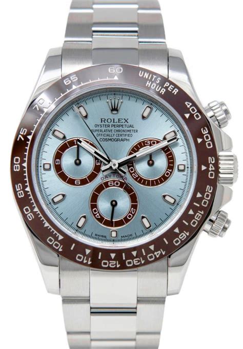 pre owned rolex daytona steel